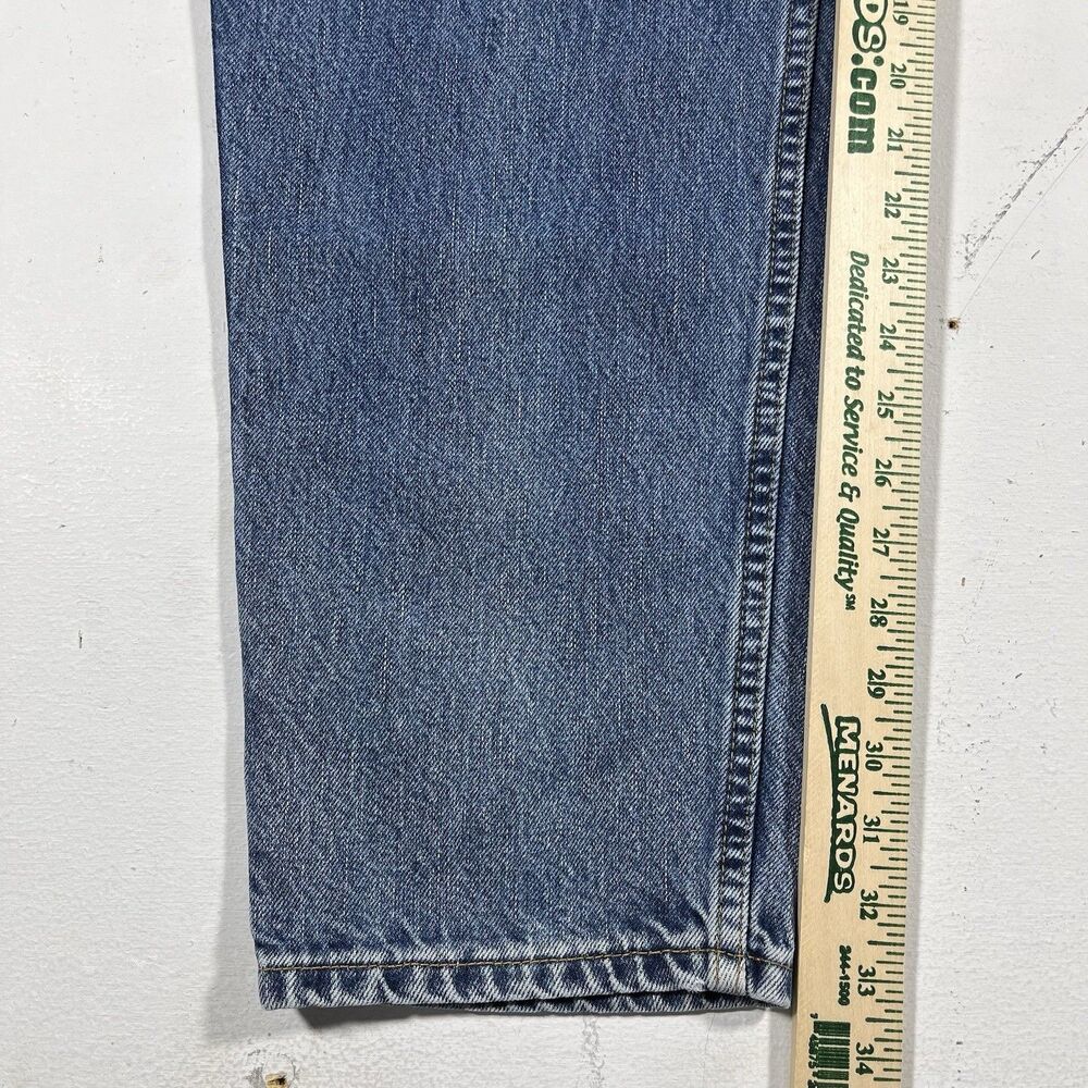 Vintage Y2K Levi’s 560 Loose Fit Tapered Leg Jeans 31x33 - Picture 8 of 9